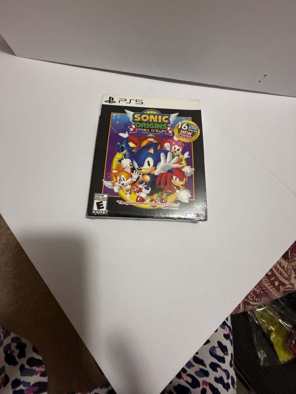Sonic Origins Plus PlayStation 5 Game